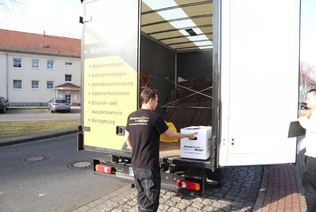 Studentenumzug organisieren in Neschwitz 