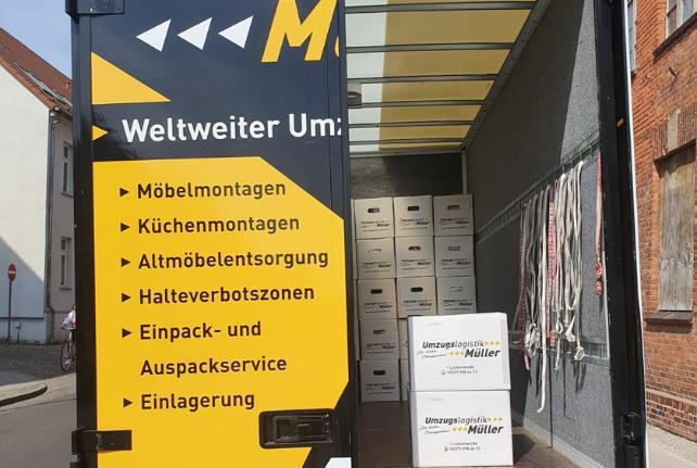 Umzugsunternehmen Neschwitz