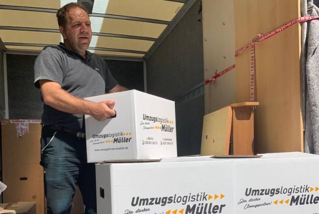 Umzugsunternehmen aus Neschwitz